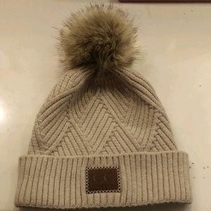C.C. Exclusive Beanie with Pom